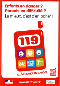 119 enfance en danger