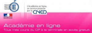 cned académie en ligne