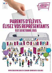 élection parents d'élèves 2015