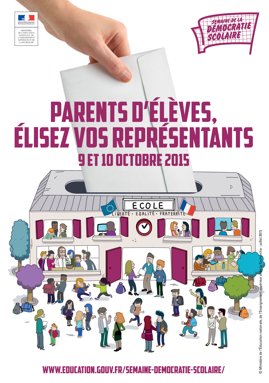 Election des parents d’élèves 2015