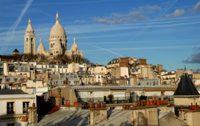 Sortie à Montmartre