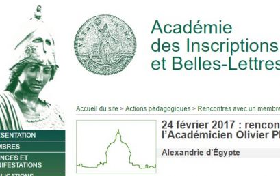 Nos lycéens rencontrent un académicien