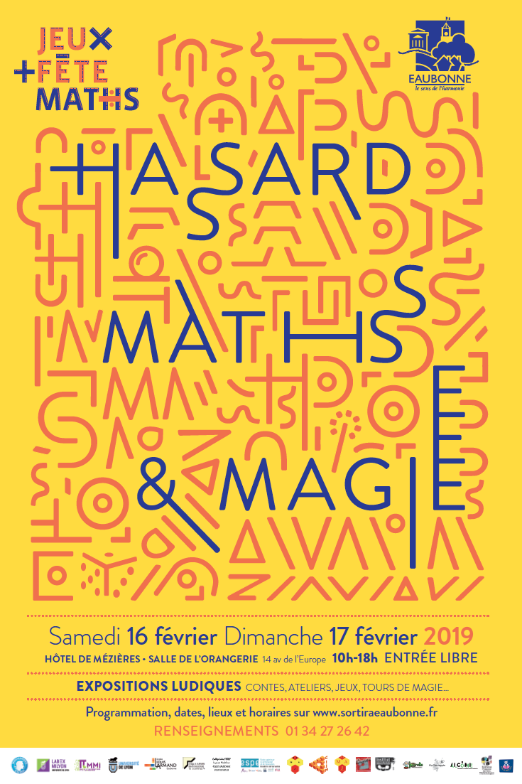 Exposition “Jeux, Fête et Maths”