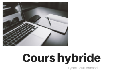 Enseignement hybride