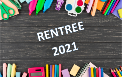 RENTREE 2021 PLANNING + CLASSES