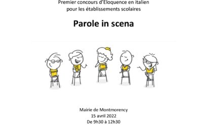 « Parole in scena »