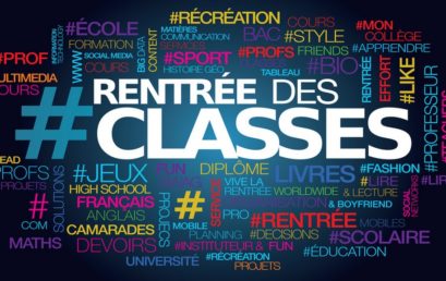 Planning de la rentrée des classes 2022 + Listes des classes