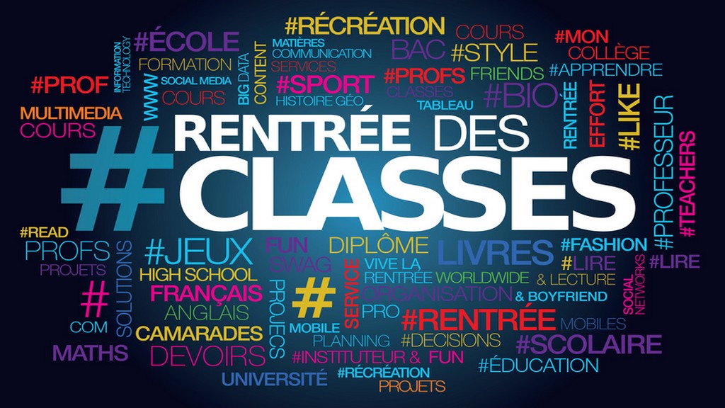 Planning de la rentrée des classes 2022 + Listes des classes