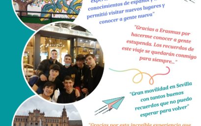 Le projet Erasmus+ « Bibliotecas humanas » entame sa troisième année