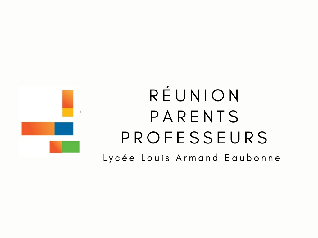 Reunion parents-professeurs