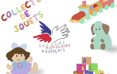 Collecte de jouets pour le Secours populaire