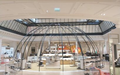 Immersion professionnelle au Bon Marché avec les élèves de TAGEC