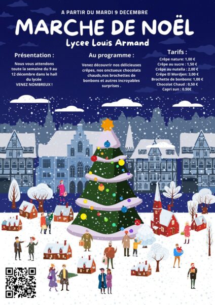 Marché de Noël (09/12)