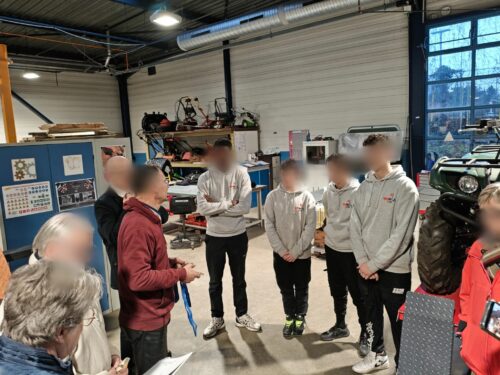 Former aux métiers des matériels d’espaces verts, c’est avant tout créer des expériences concrètes.