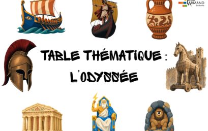 Embarquez avec Ulysse pour l&rsquo;Odyssée !