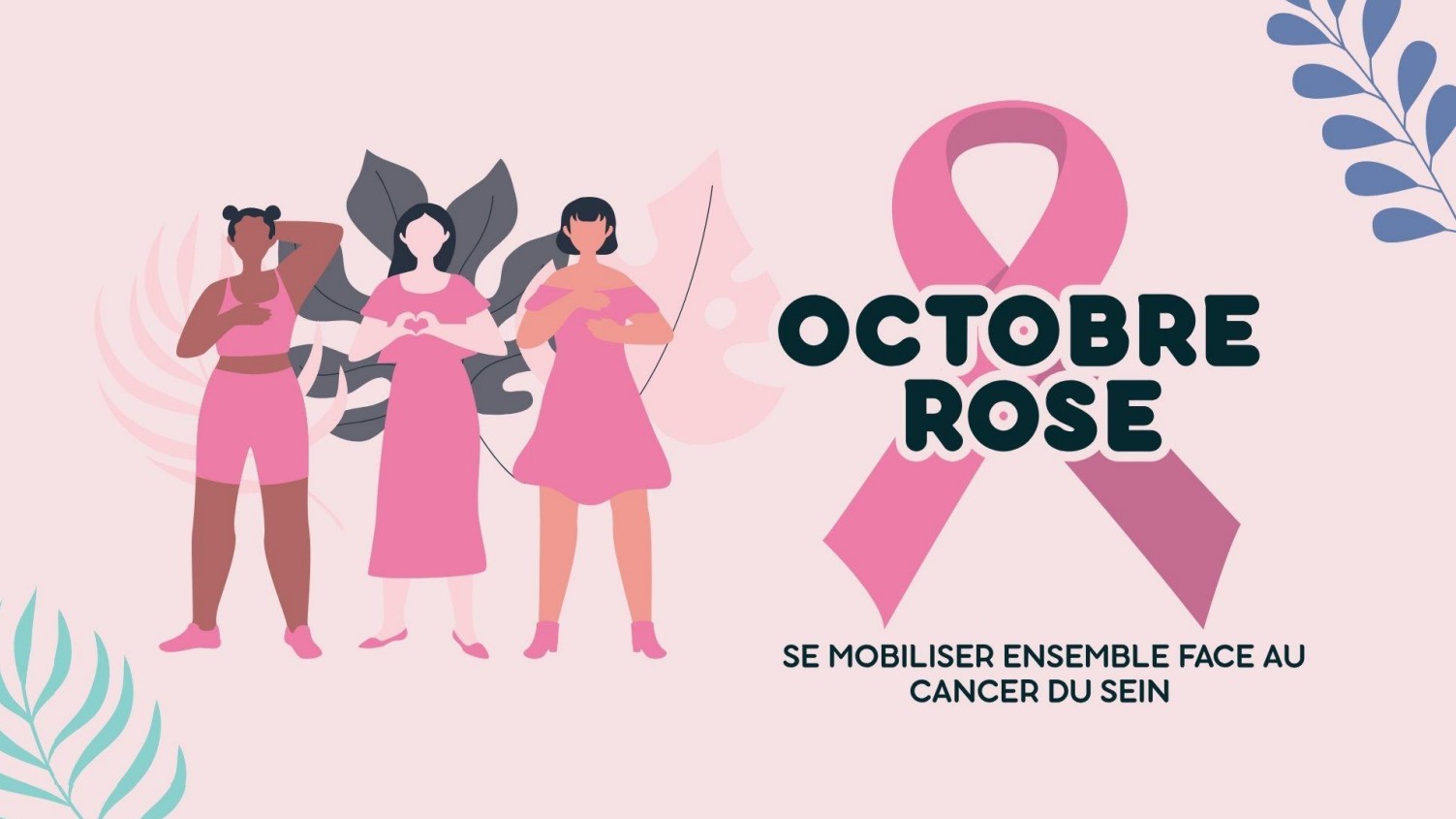 🎀 Octobre Rose : le CDI se mobilise !