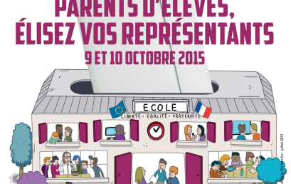 Election des parents d’élèves 2015