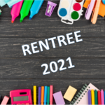 RENTREE 2021 PLANNING + CLASSES