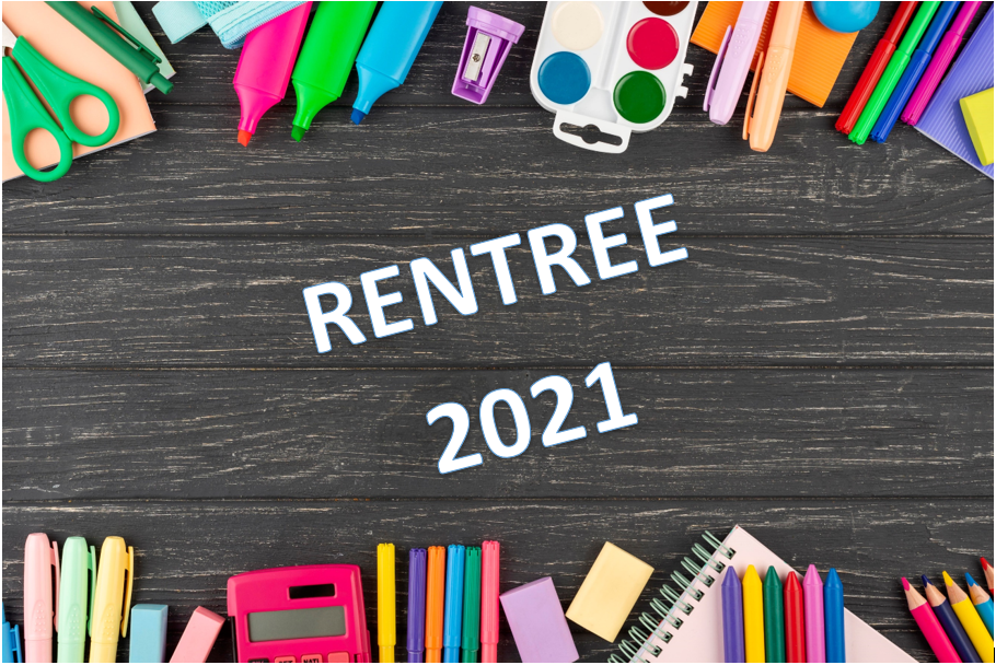 RENTREE 2021 PLANNING + CLASSES
