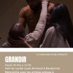 “Grandir”, un spectacle de danse inclusive de la compagnie DK-BEL