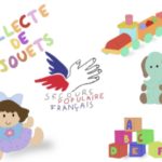 Collecte de jouets pour le Secours populaire